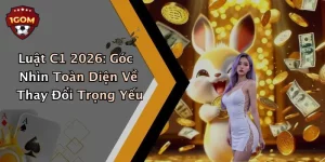 Luật C1 2026: Góc Nhìn Toàn Diện Về Thay Đổi Trọng Yếu
