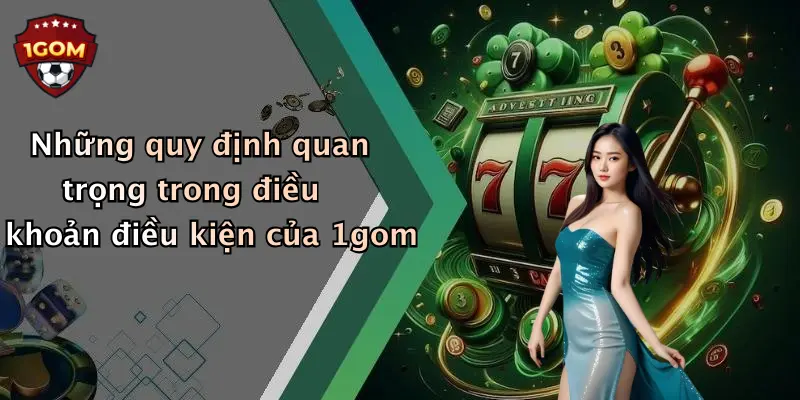 Những quy định quan trọng trong điều khoản điều kiện của 1gom