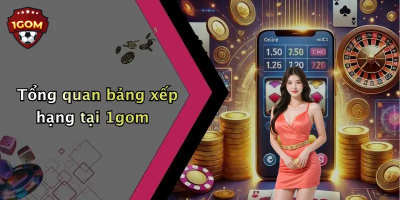 Tổng quan bảng xếp hạng tại 1gom