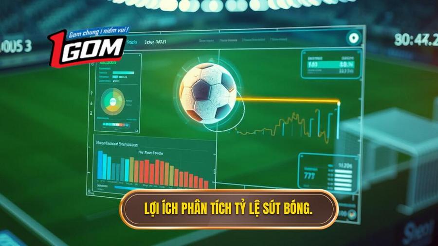 2. Tại sao nên áp dụng cách phân tích kèo dựa trên tỷ lệ sút trúng đích?