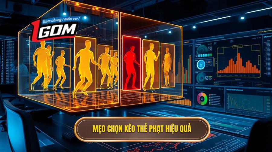 Phân tích các yếu tố cốt lõi trong mẹo chọn kèo dựa trên thống kê thẻ phạt