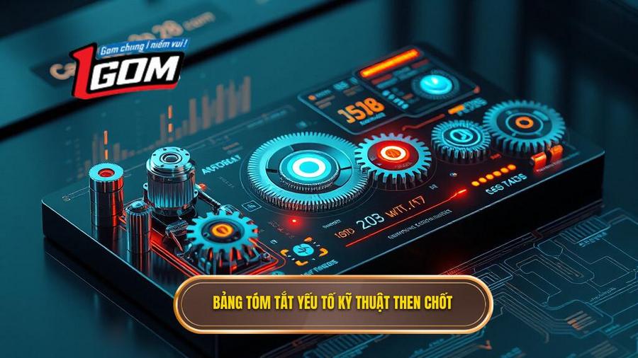 3. Bảng tóm tắt các yếu tố kỹ thuật then chốt