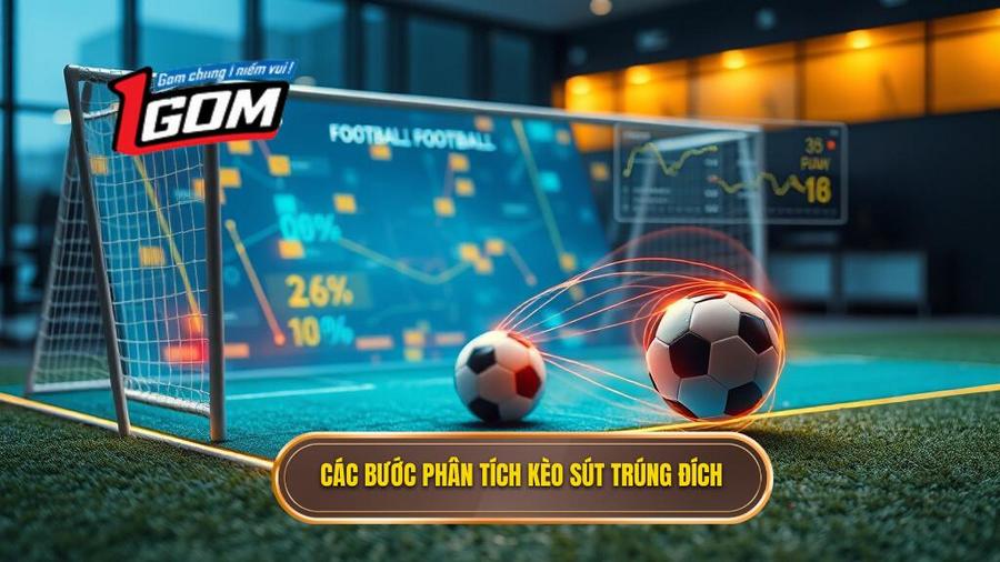 Bảng so sánh: Tổng số cú sút vs Sút trúng đích