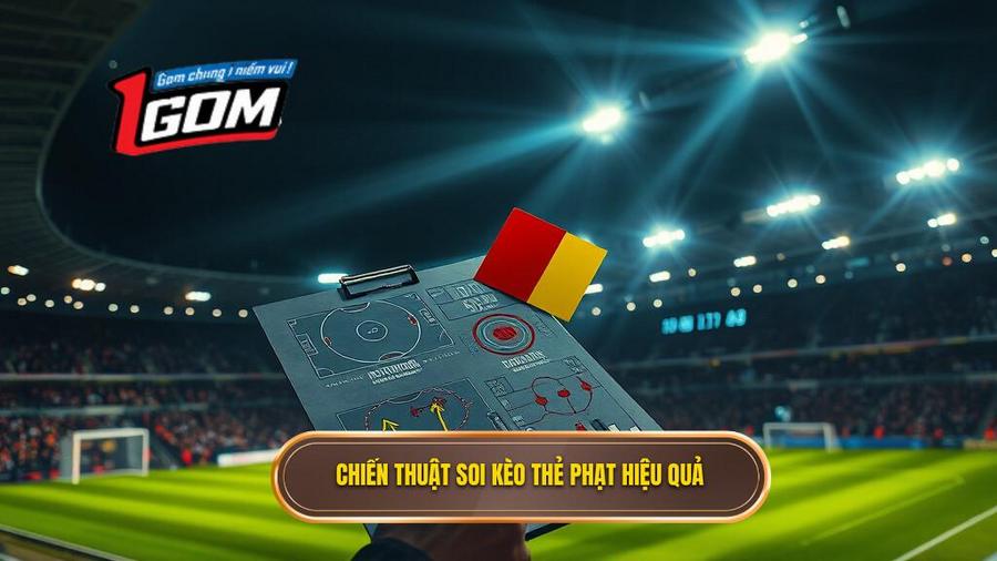 Các chiến thuật cụ thể khi soi kèo thẻ phạt
