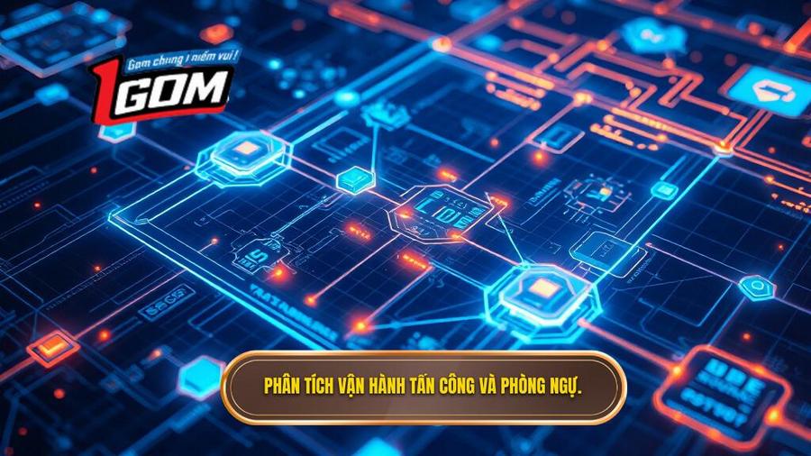 3. Phân tích chuyên sâu cách vận hành tấn công và phòng ngự