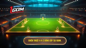 Chiến thuật bóng đá 4-4-2 cổ điển: Sự trường tồn của một huyền thoại sân cỏ