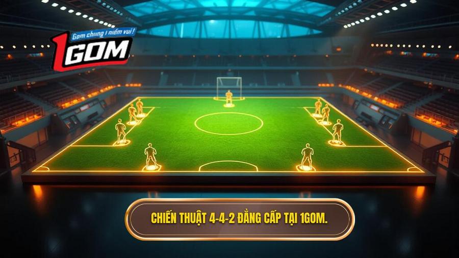 Chiến thuật bóng đá 4-4-2 cổ điển: Sự trường tồn của một huyền thoại sân cỏ