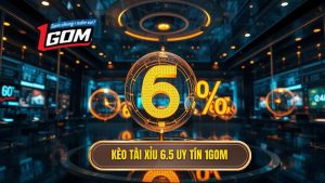 Kèo tài xỉu 6.5 là gì? Cẩm nang soi kèo chi tiết cho người mới