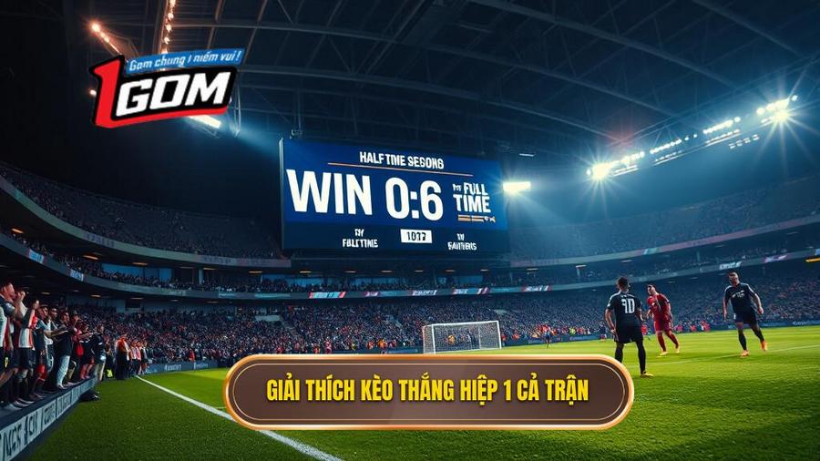 Hiểu rõ bản chất kèo thắng hiệp 1 thắng cả trận là gì?