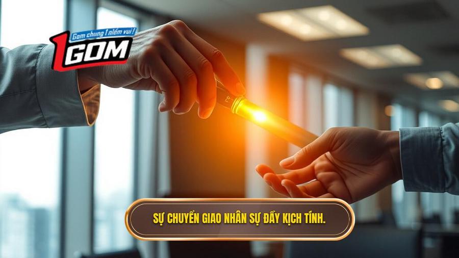 Tình hình nhân sự: Sự chuyển giao thế hệ đầy kịch tính