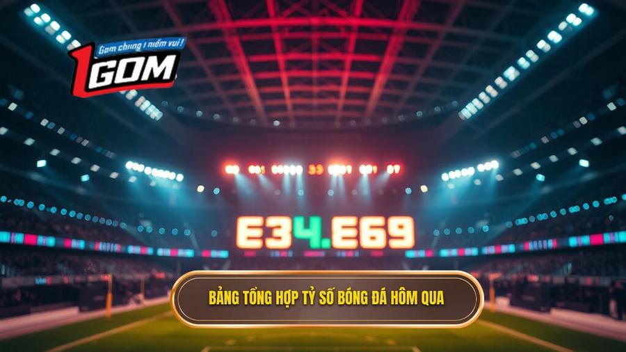 Tổng hợp tỷ số bóng đá hôm qua tại các giải đấu hàng đầu