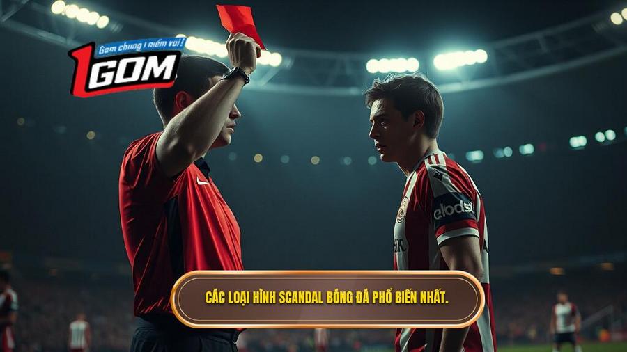 Những loại hình scandal bóng đá phổ biến nhất lịch sử