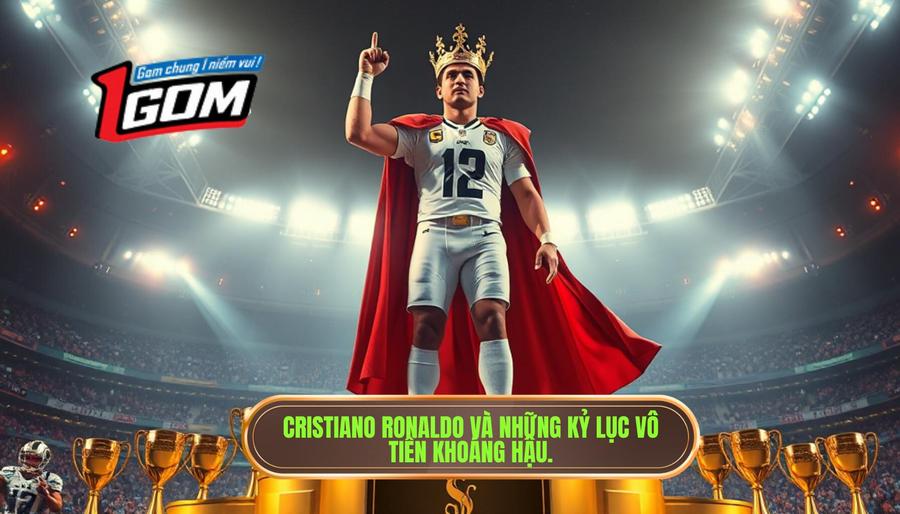 1. Cristiano Ronaldo và những kỷ lục vô tiền khoáng hậu.