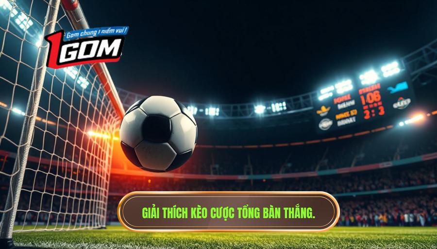 Giải thích kèo cược tổng bàn thắng