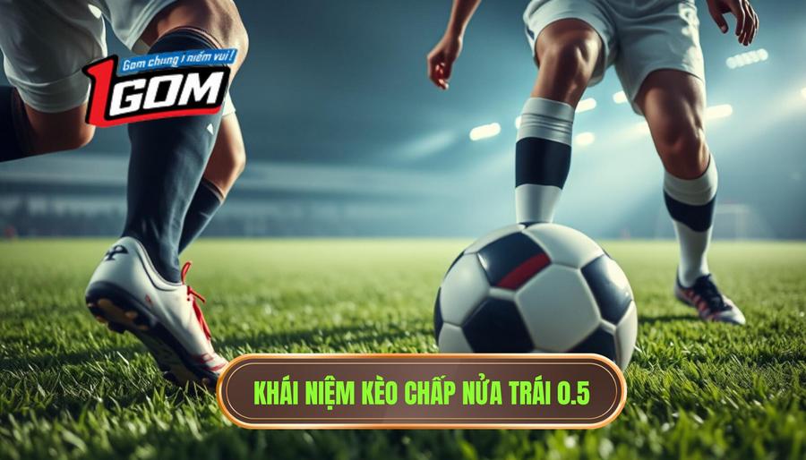 Khái niệm kèo chấp nửa trái 0.5