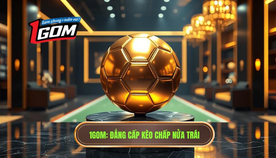 Kèo Chấp Nửa Trái Là Gì? Bí Quyết Soi Kèo 0.5 Bao Thắng Từ 1GOM