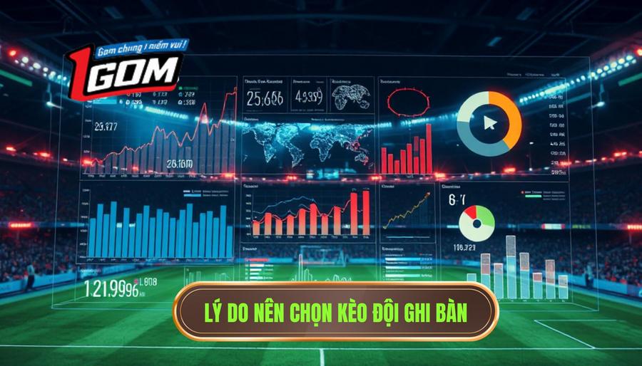 Lý do nên chọn kèo đội ghi bàn