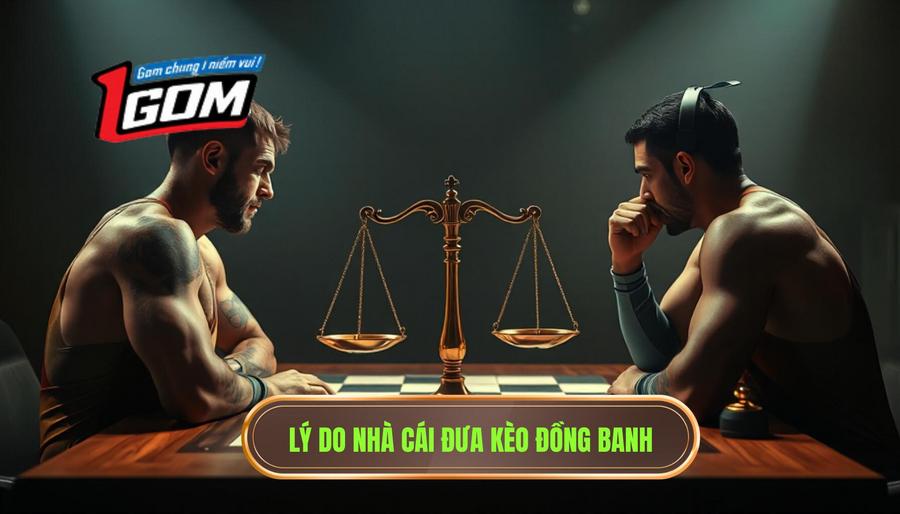 Lý do nhà cái đưa kèo đồng banh